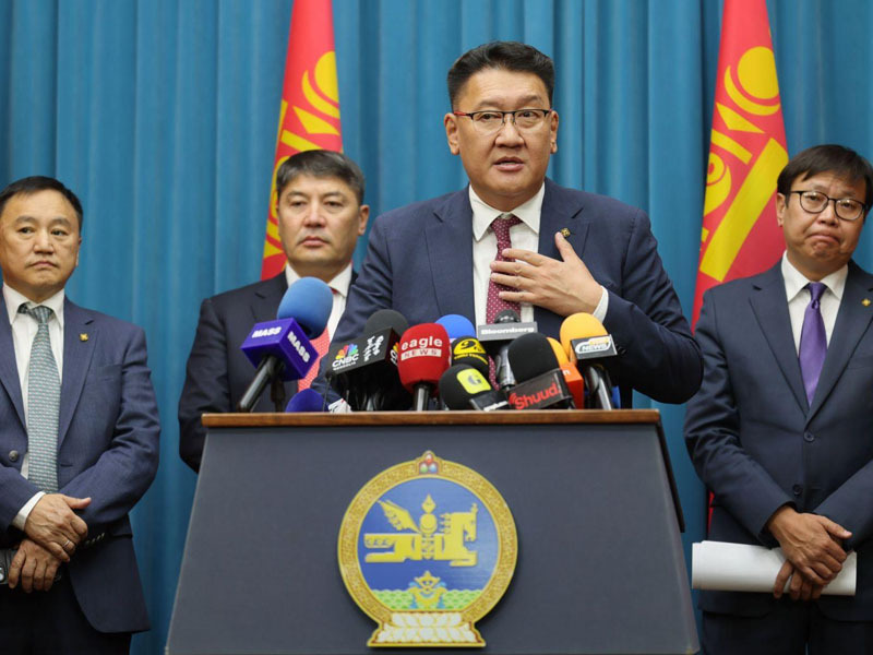 Багахангай-Хөшигийн хөндий чиглэлийн төмөр замын төслийн санхүүжилтийг шийдвэрлэв